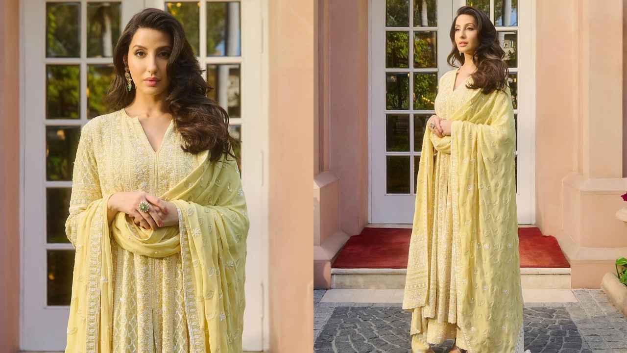 Nora Fatehi's 6 ethnic looks prove she is a bona fide style chameleon, and we’re taking notes (PC: Nora Fatehi Instagram)