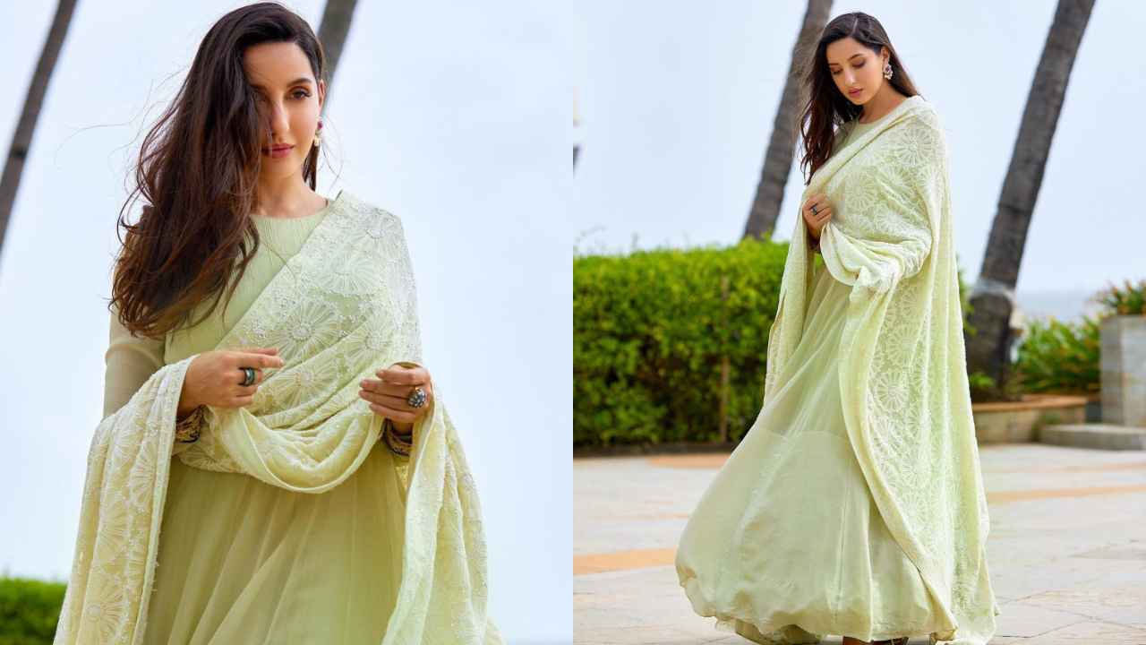 Nora Fatehi's 6 ethnic looks prove she is a bona fide style chameleon, and we’re taking notes (PC: Nora Fatehi Instagram)