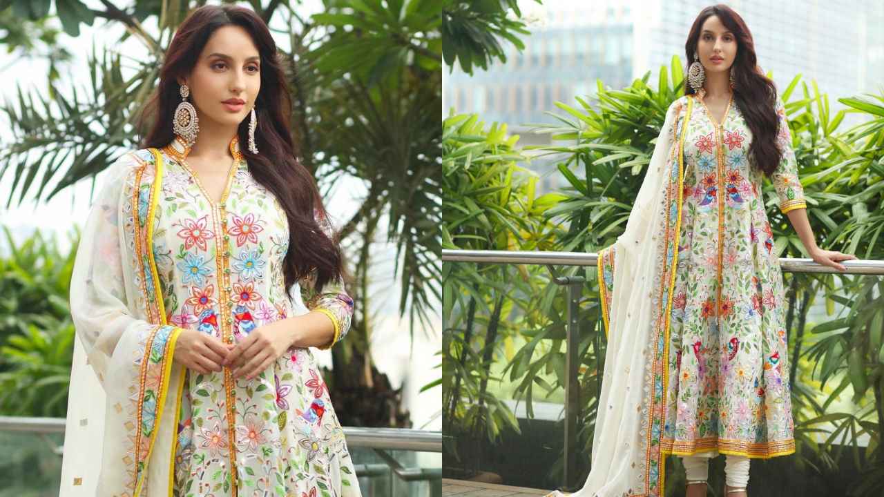 Nora Fatehi's 6 ethnic looks prove she is a bona fide style chameleon, and we’re taking notes (PC: Nora Fatehi Instagram)