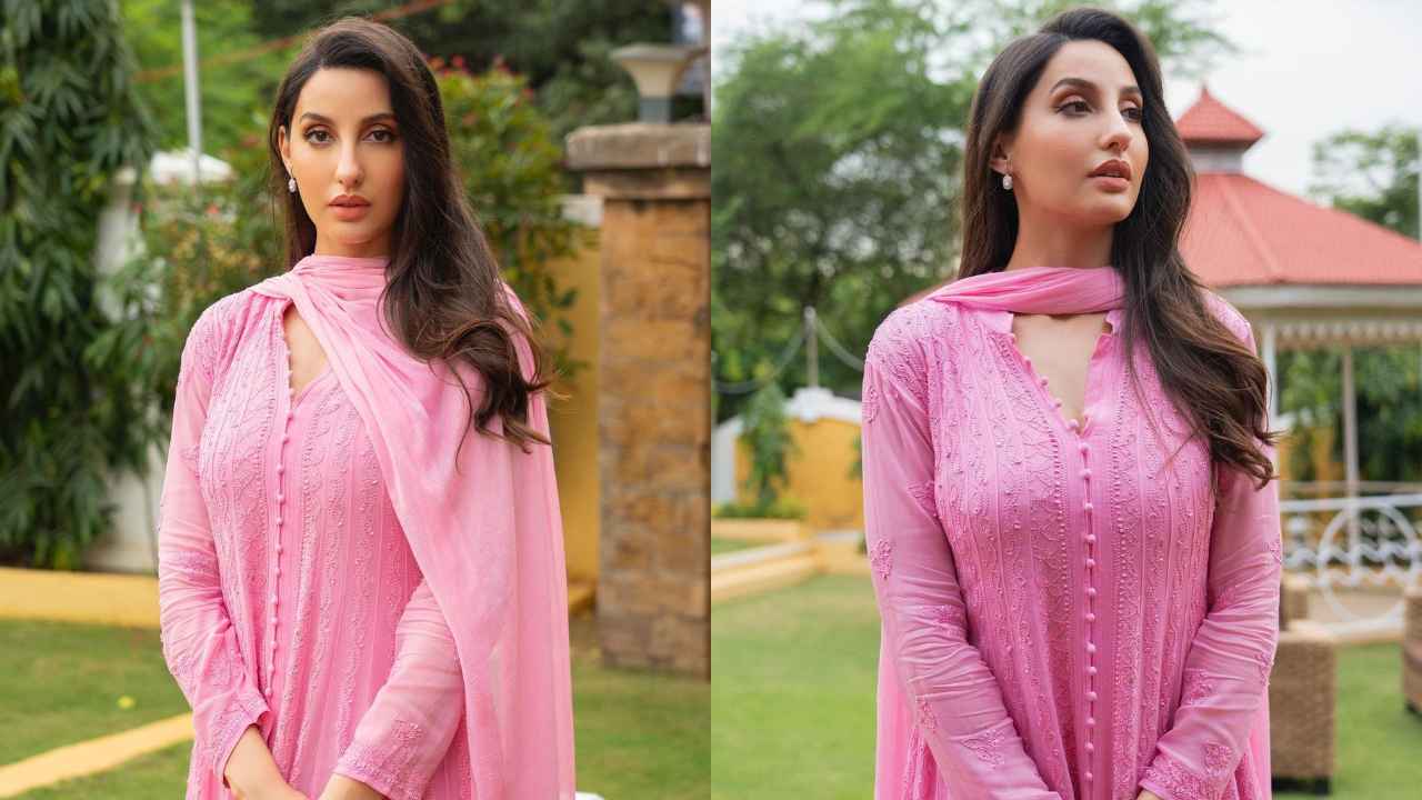 Nora Fatehi's 6 ethnic looks prove she is a bona fide style chameleon, and we’re taking notes (PC: Nora Fatehi Instagram)