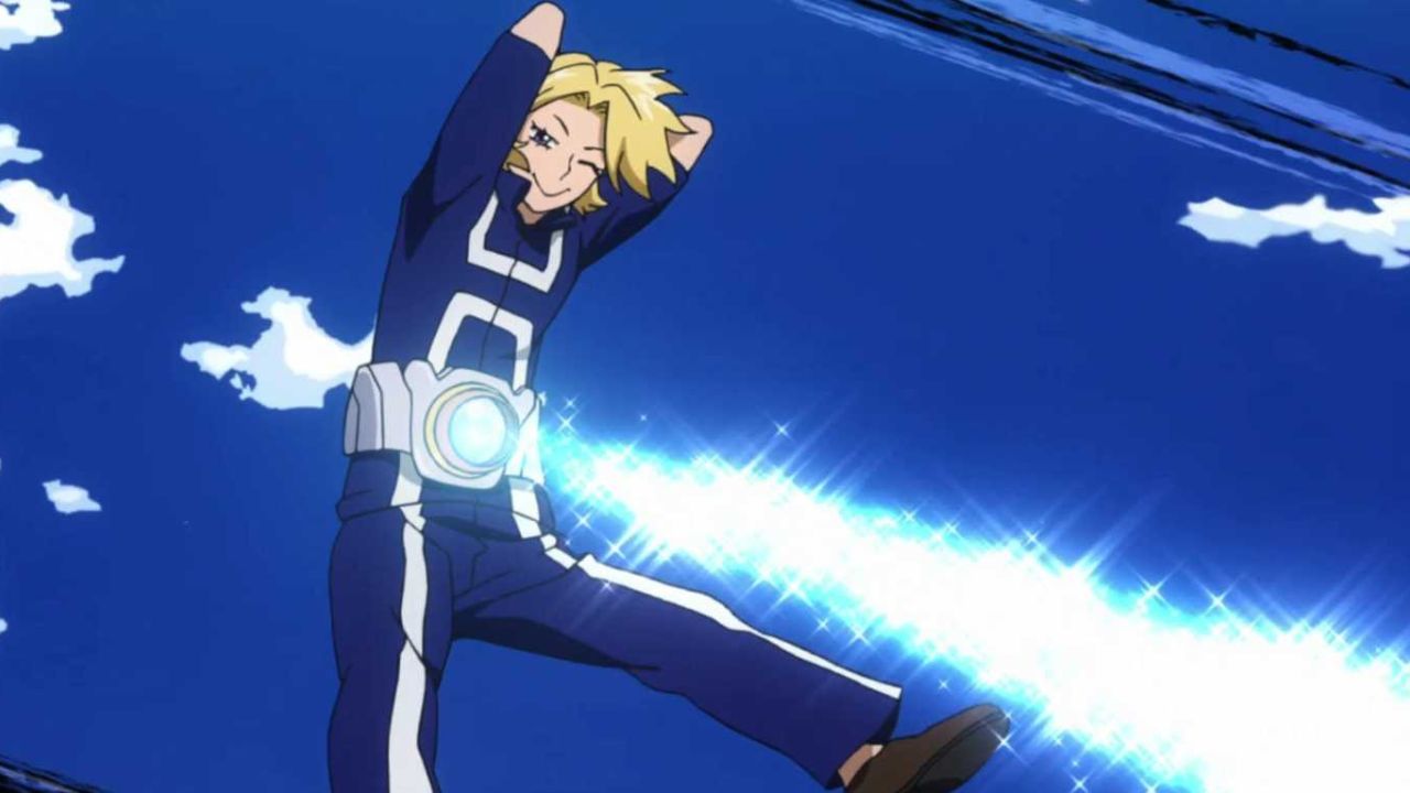 Aoyama in My Hero Academia (Studio Bones)