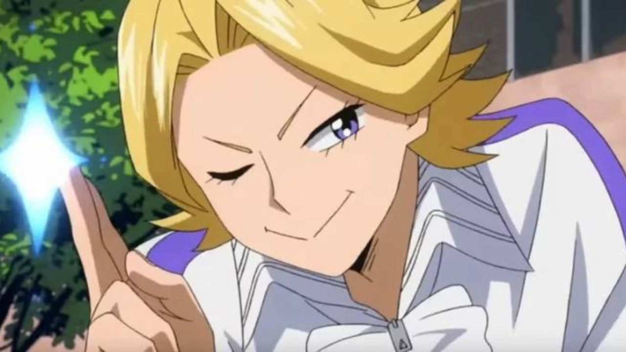 Aoyama in My Hero Academia (Studio Bones)