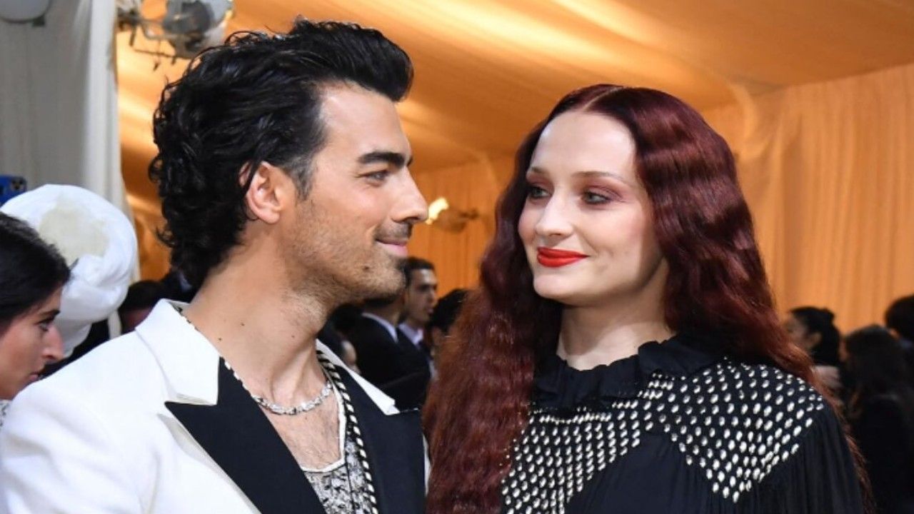 Joe Jonas and Sophie Turner (Getty Images)