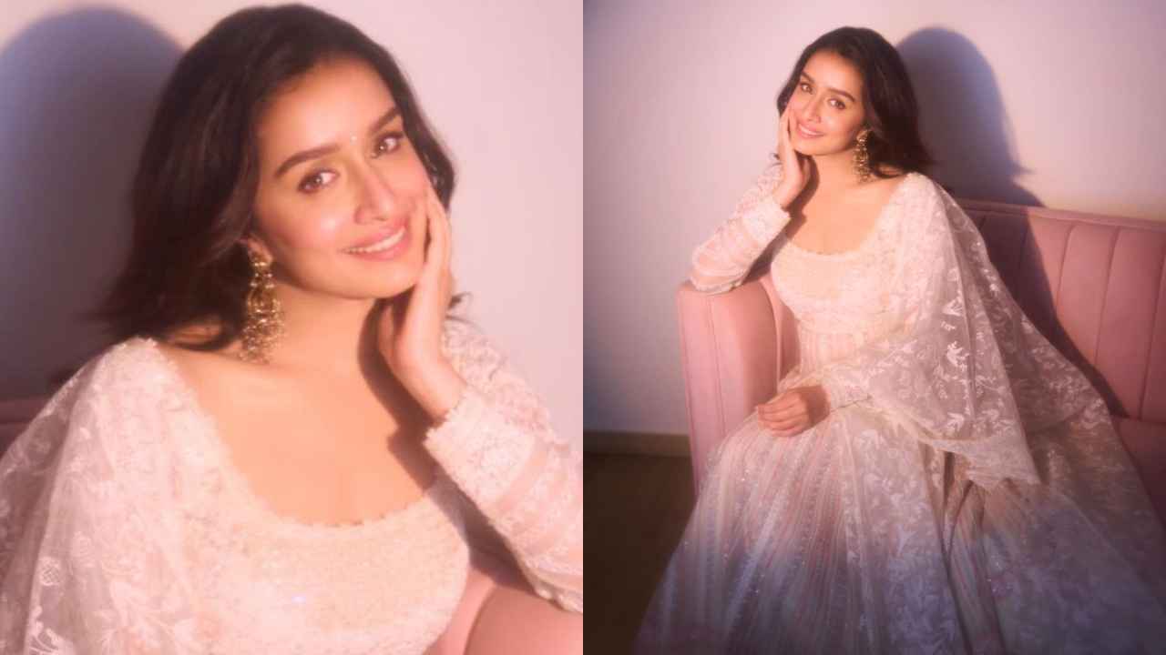 7 Shraddha Kapoor-approved tips to upgrade your ethnic wear wardrobe (PC: Shraddha Kapoor Instagram)