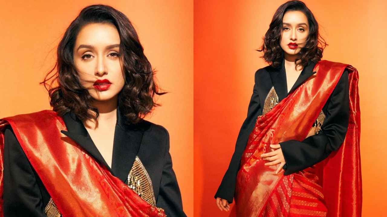 7 Shraddha Kapoor-approved tips to upgrade your ethnic wear wardrobe (PC: Shraddha Kapoor Instagram)