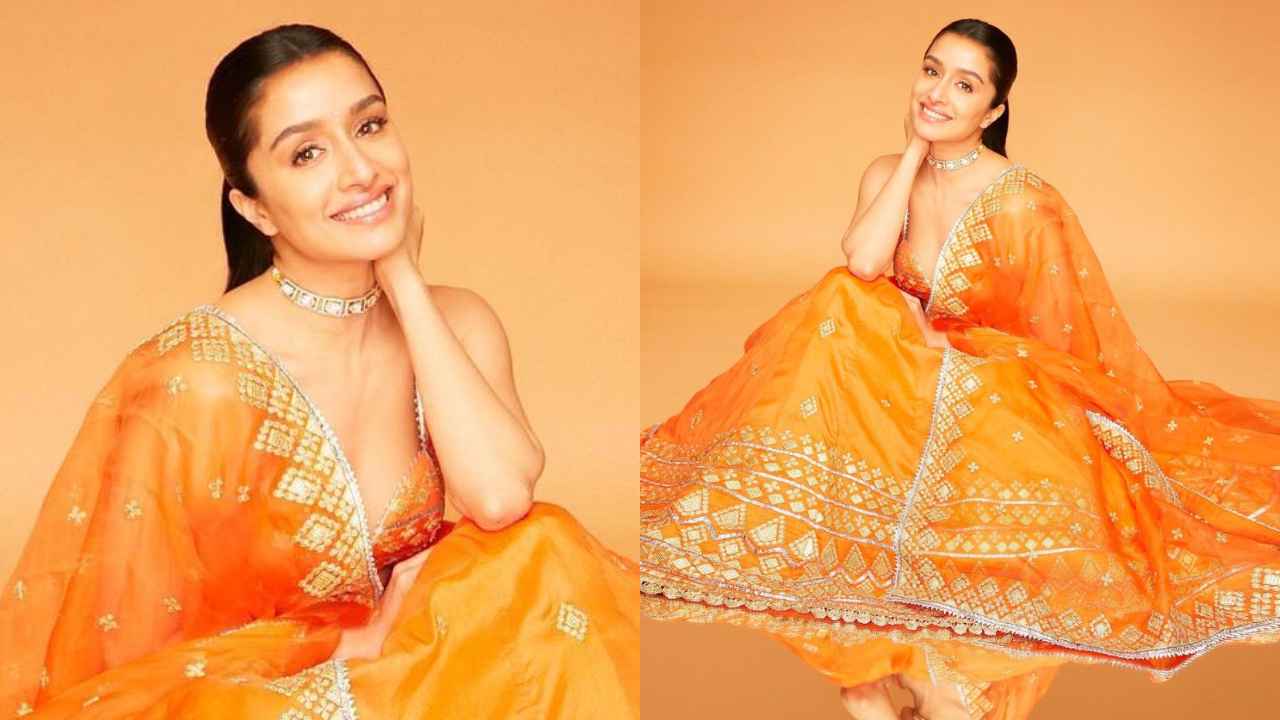 7 Shraddha Kapoor-approved tips to upgrade your ethnic wear wardrobe (PC: Shraddha Kapoor Instagram)