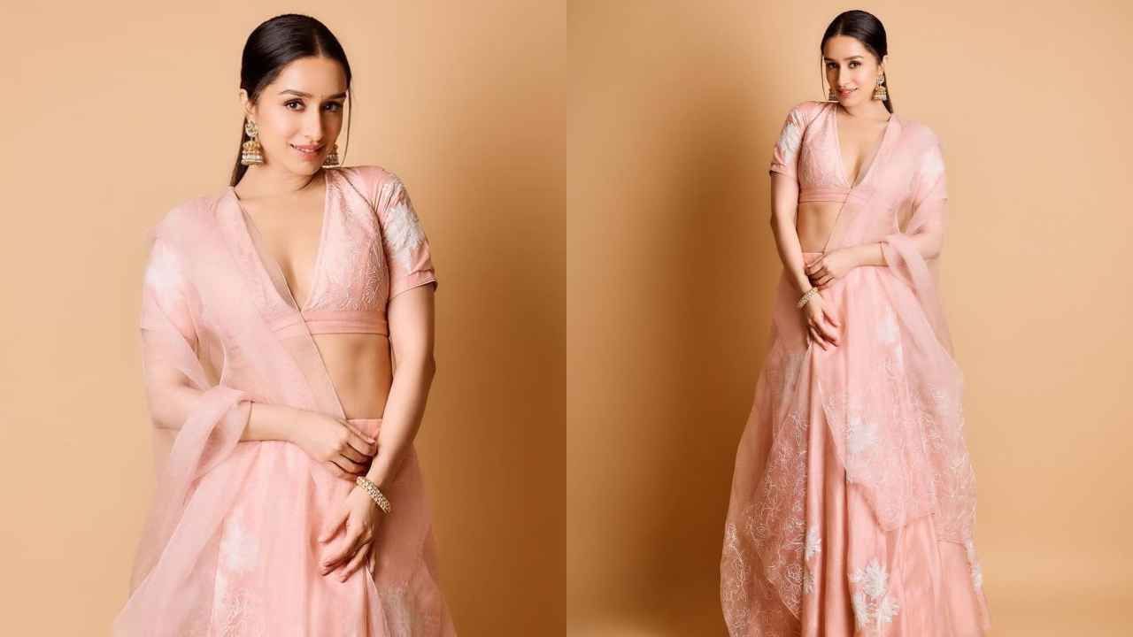 7 Shraddha Kapoor-approved tips to upgrade your ethnic wear wardrobe (PC: Shraddha Kapoor Instagram)