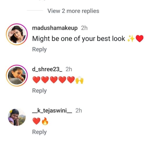 Fans’ reaction to Samantha Ruth Prabhu’s look ( Samantha Ruth Prabhu Instagram)