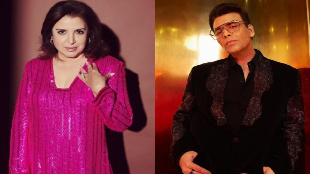 Farah Khan's fun revelations about Karan Johar's clothing collection will make you go ROFL