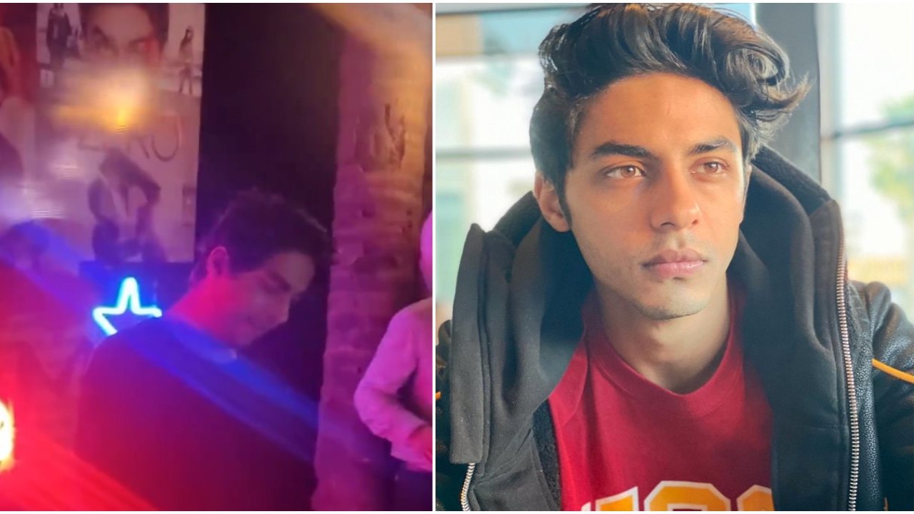 WATCH: Shah Rukh Khan’s son Aryan Khan celebrates shoot wrap of ...