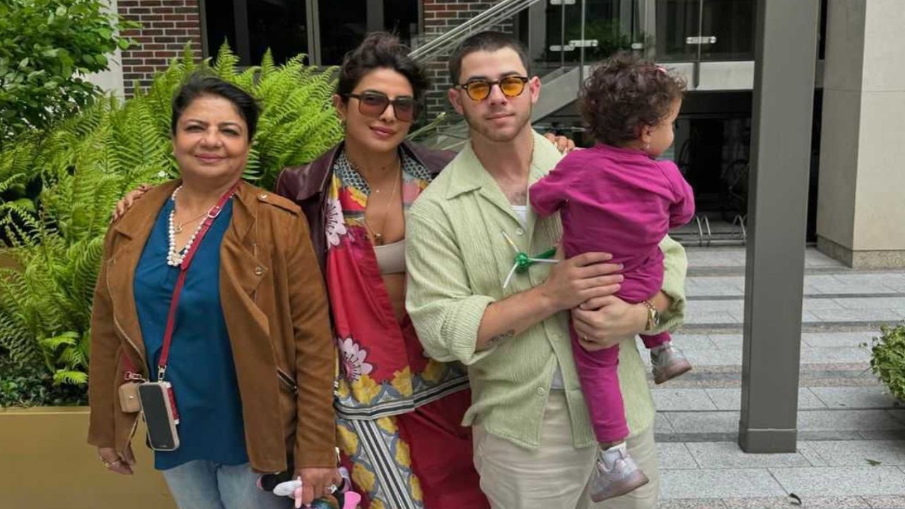 Priyanka Chopra's mom Madhu Chopra on daughter's 10-year age gap with Nick Jonas: 'Both care for each other, that's all'
