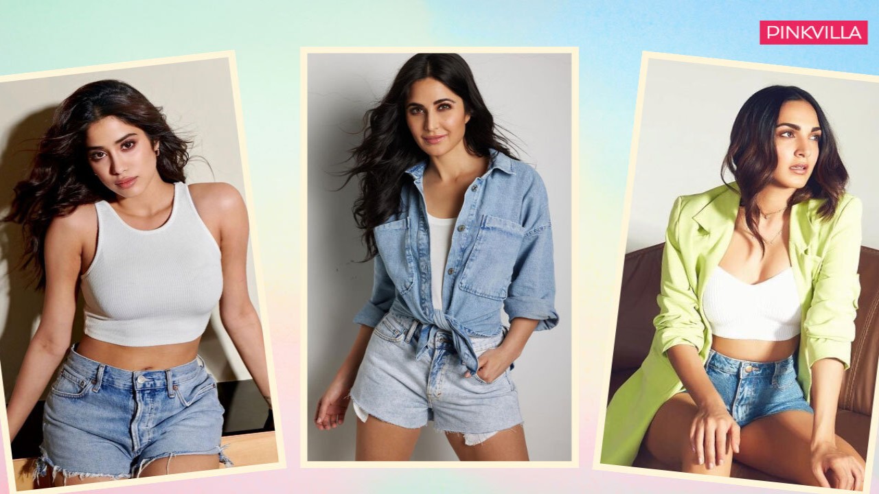 7 shorts outfits inspired by celebs like Janhvi Kapoor, Kiara Advani and Katrina Kaif to embrace heat with style 