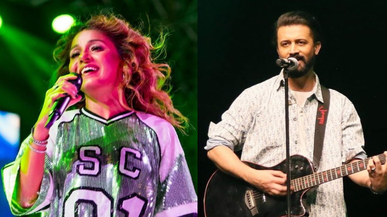 Sunidhi Chauhan to Atif Aslam, 6 times singers reacted after fans threw things on stage during concerts