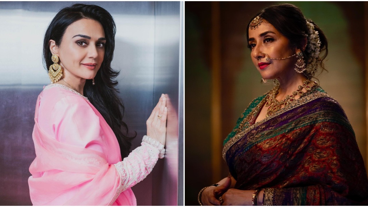 Preity Zinta admits watching Heeramandi for Manisha Koirala; pens heartfelt note calling Dil Se co-star ‘Hero’