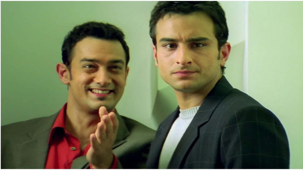 Saif Ali Khan cracked joke about Aamir Khan, Farhan Akhtar screamed on Dil Chahta Hai set; Suchitra Pillai recalls