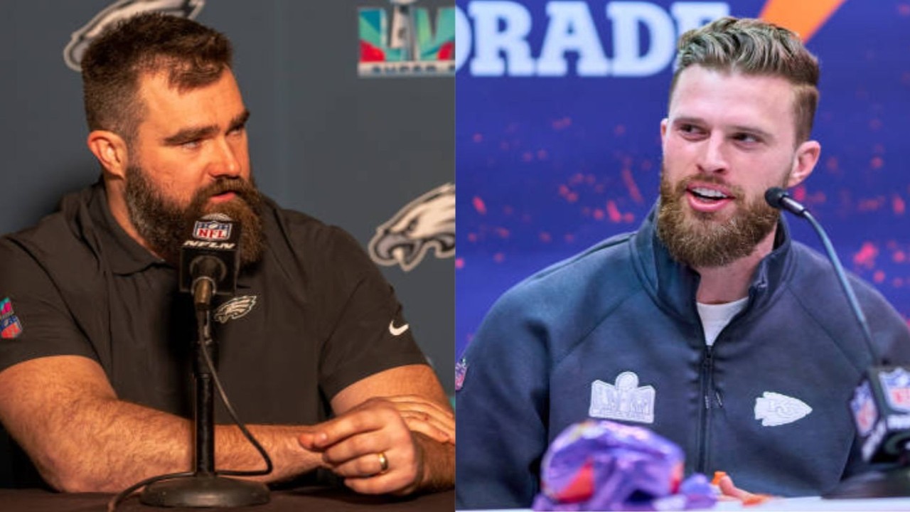 Outrage sparks as Jason Kelce defends Chiefs kicker Harrison Butker's misogynistic speech