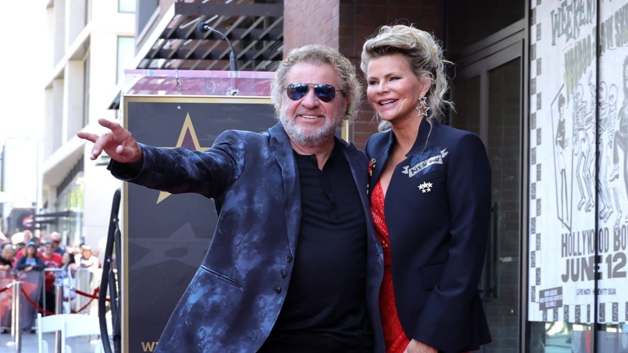 Sammy Hagar About His Wife Kari And Their Relationship