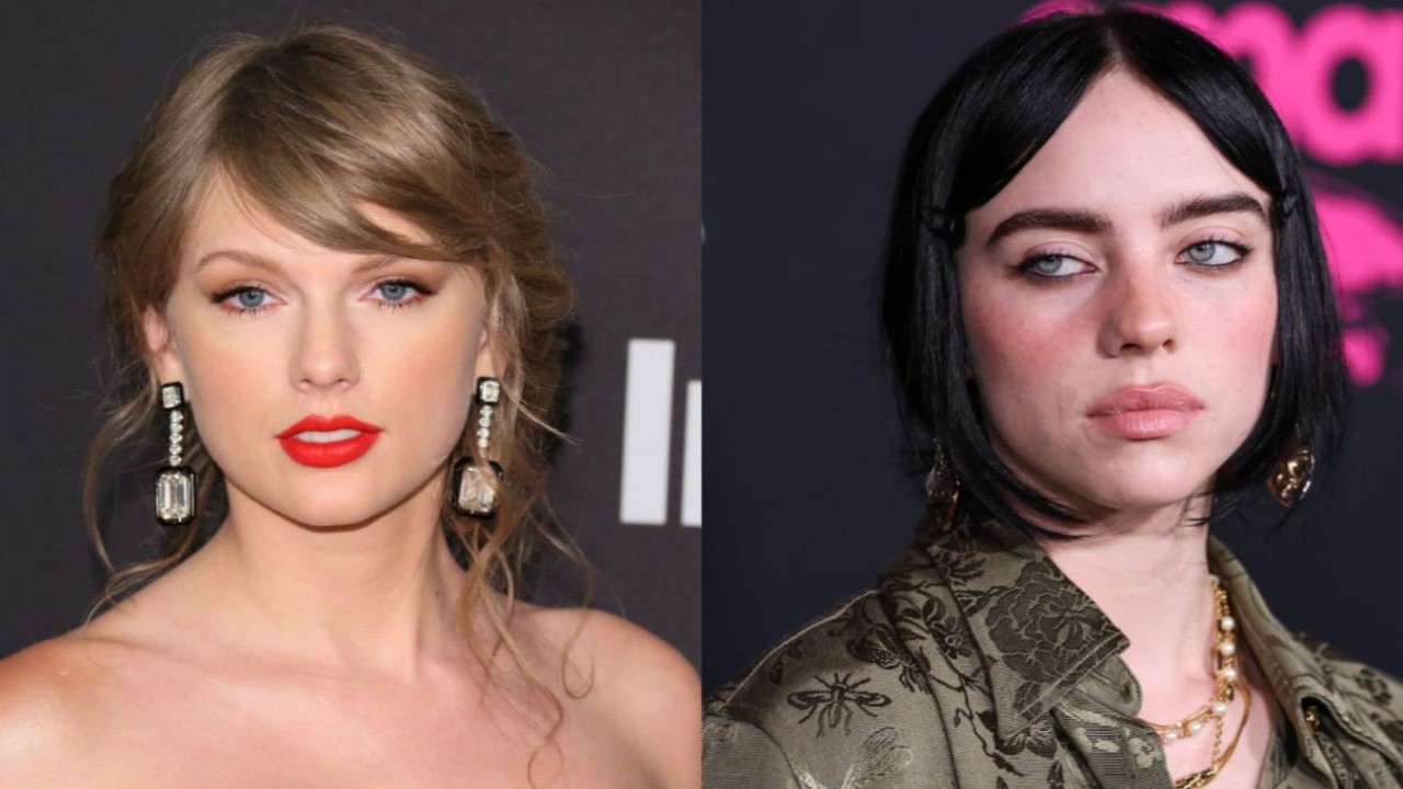 What Is Billie Eilish Vs Taylor Swift Drama? Exploring Vinyl Comment ...