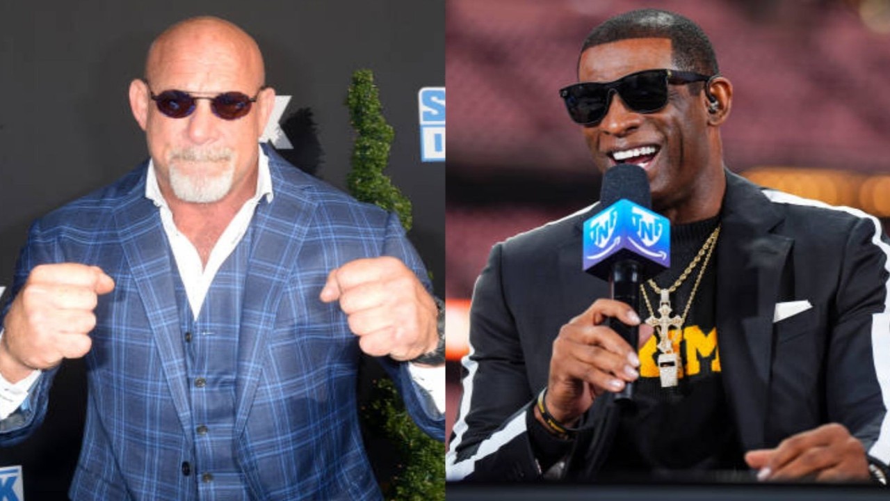 WWE legend Bill Goldberg's son Gage signs with Deion Sanders' Colorado team.