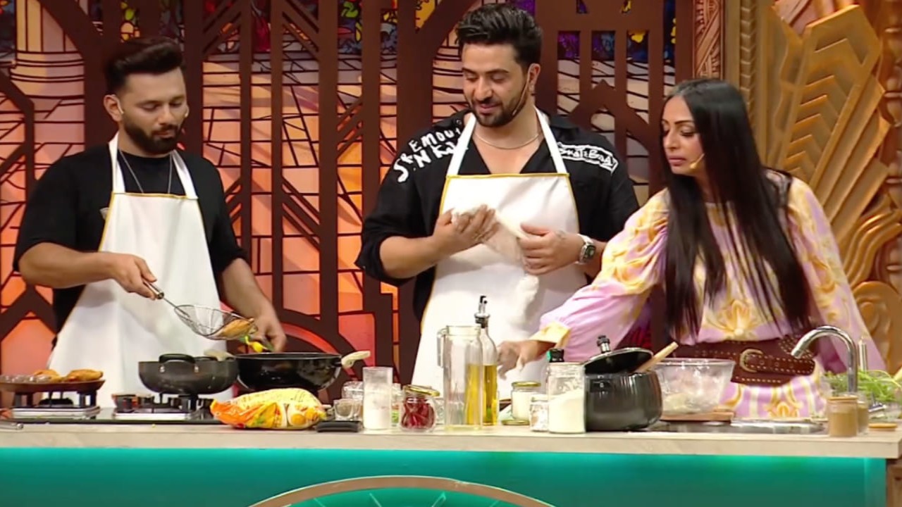 Laughter Chefs PROMO: Aly Goni and Rahul Vaidya struggle to make samosas