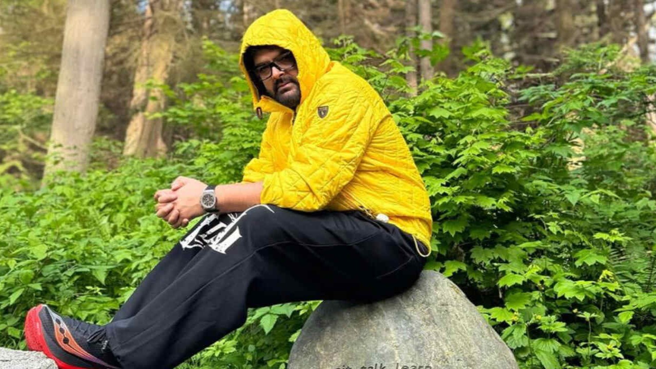 Kapil Sharma enjoys nature while vacationing in Canada with his family