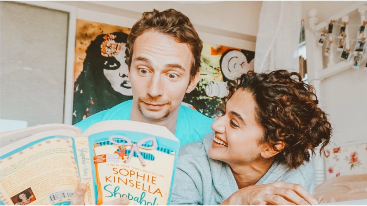How Taapsee Pannu-Mathias Boe kept their wedding private: From hiring relatives as stylists to strict no-phone policy