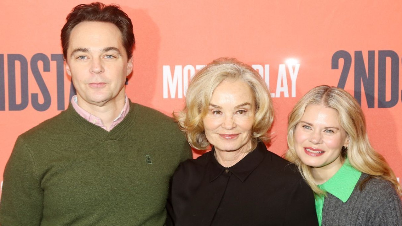 Jessica Lange's New Broadway Mother Play With Jim Parsons And Celia Keenan-Bolger