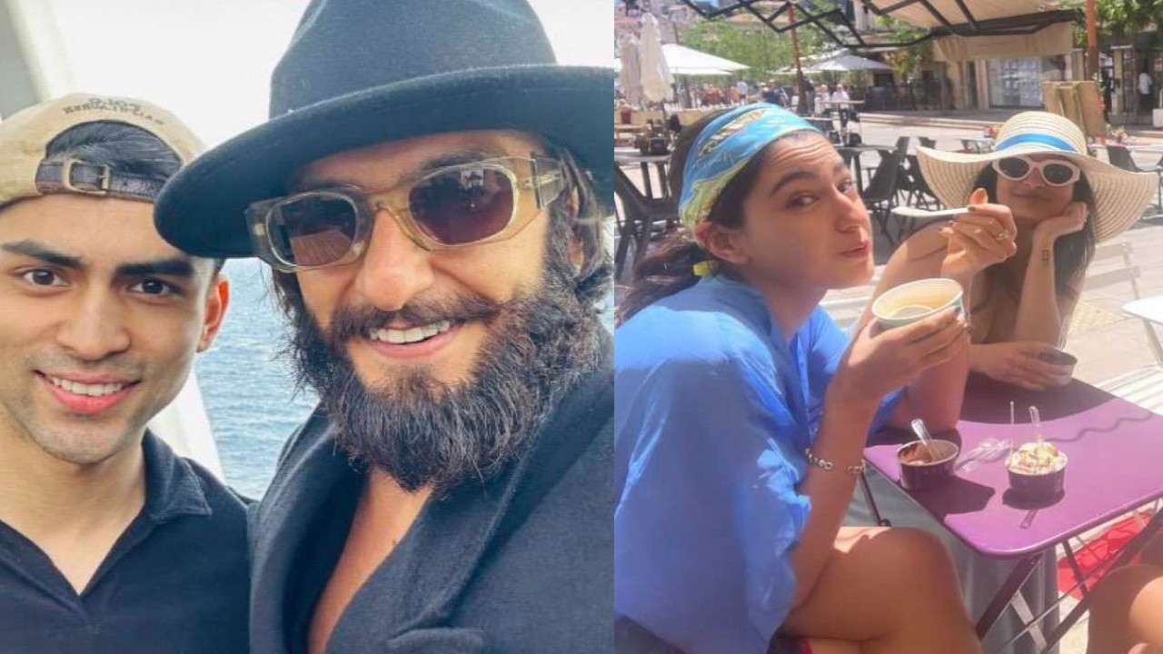 Ranveer, Sara's PICS from Cannes amid Anant-Radhika's cruise pre-wedding go viral