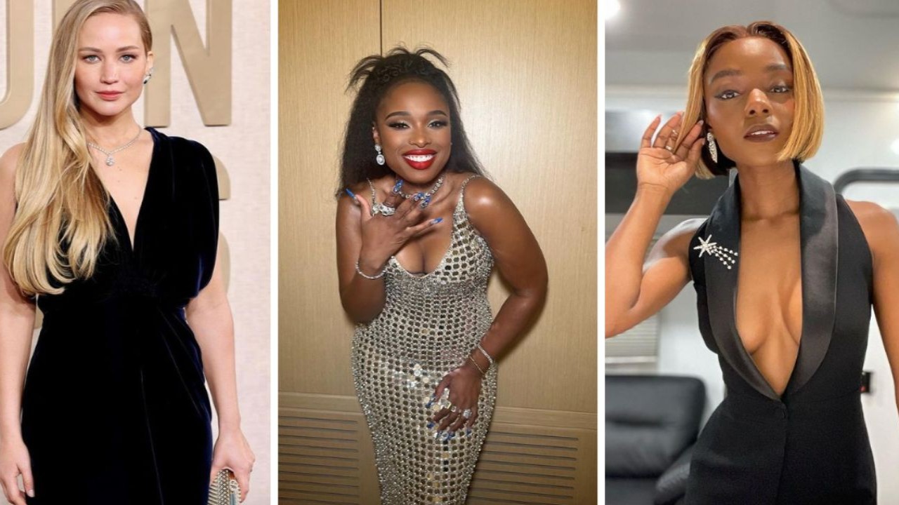 Jennfer Lawrence, Jennifer Hudson and Ashleigh Murray - ( All photos from their official Instagram profiles) 