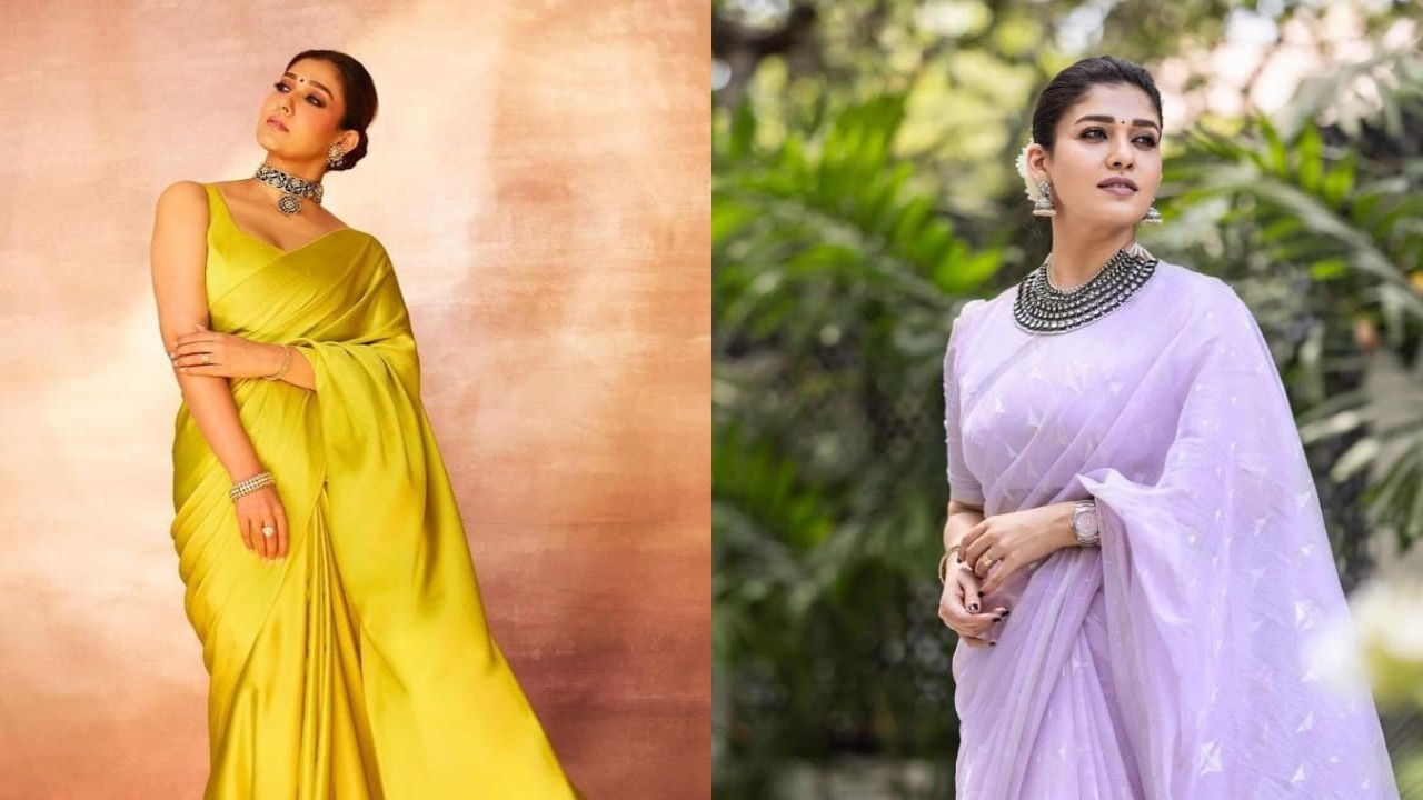 PHOTOS: Nayanthara’s top 3 saree looks that are must-have in your wardrobe