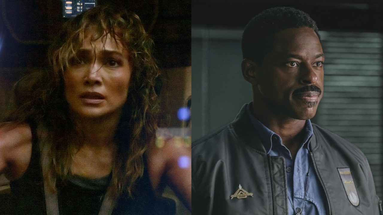 Atlas: Jennifer Lopez And Sterling K. Brown Gives Thir Take On How They Will Survive Against An AI War
