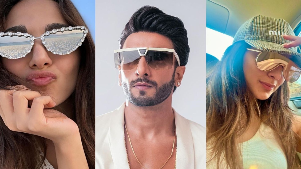 Kiara Advani's 4 quirkiest sunglasses that can outshine even Ranveer Singh's collection