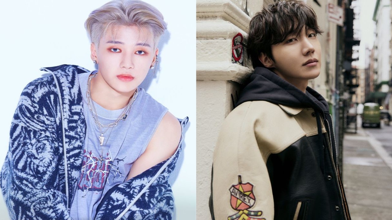 ATEEZ's Wooyoung, BTS' J-Hope; Image Courtesy: KQ Entertainment, BIGHIT MUSIC
