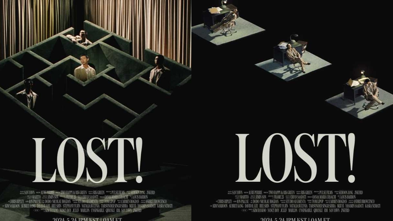 BTS’ RM releases new posters of title track LOST