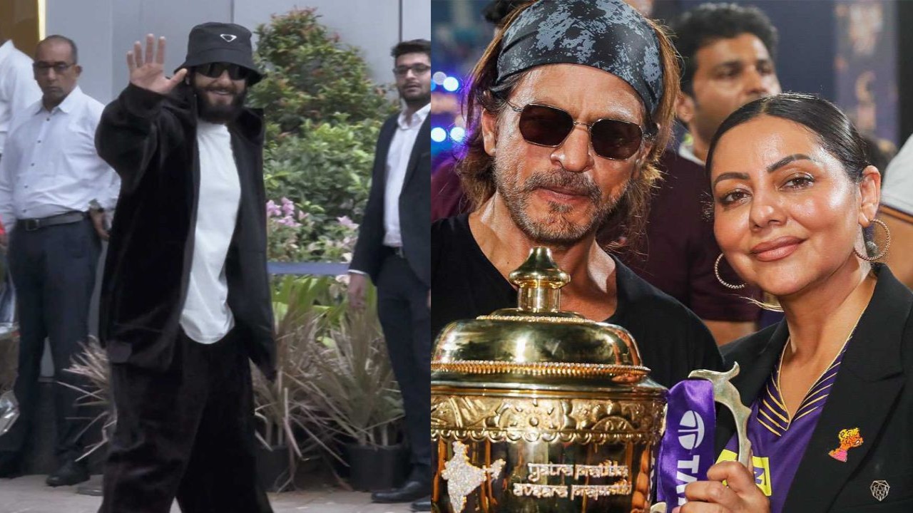 Bollywood Newswrap, May 27: Gauri's caring gesture for SRK during IPL final and more