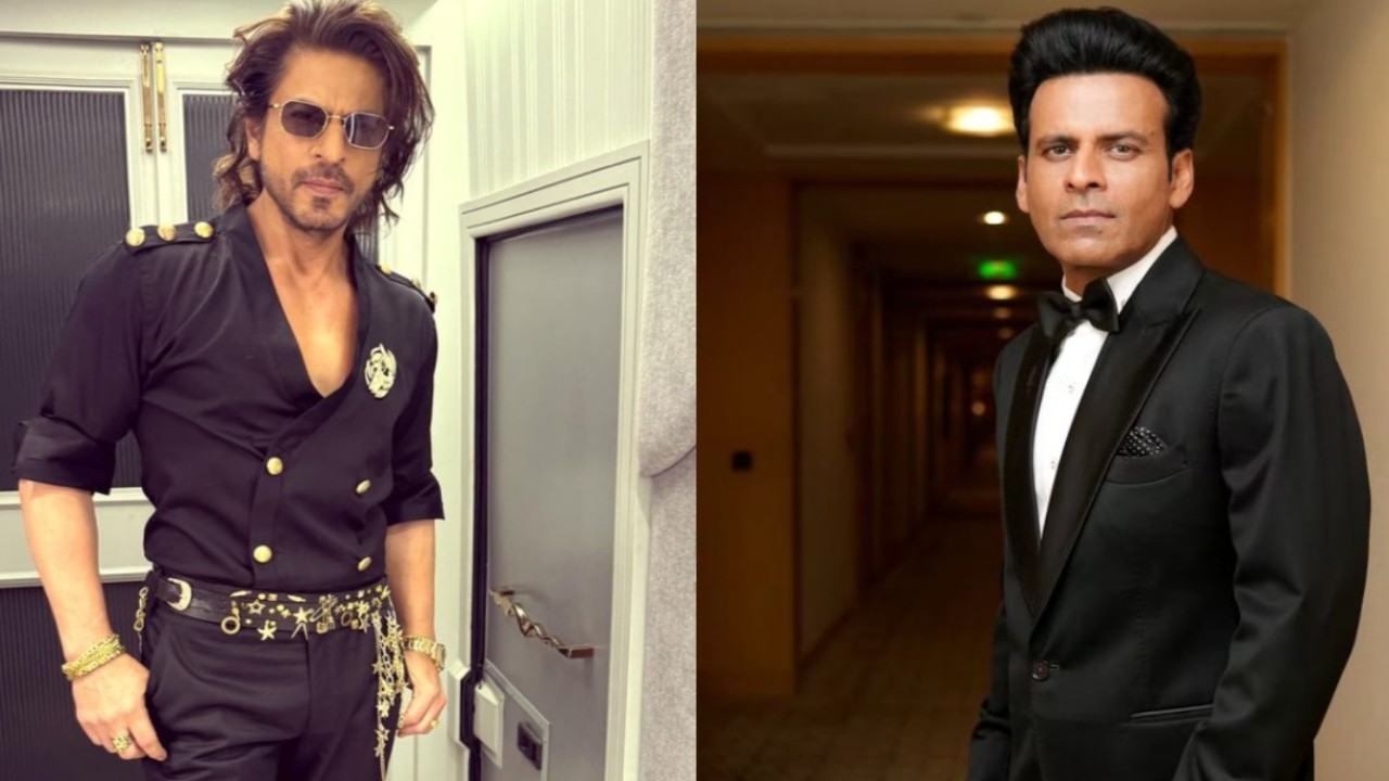Manoj Bajpayee recalls he and SRK used to share cigarettes during theater days