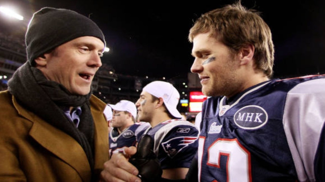 Revisit the journey of Tom Brady and former Patriots QB Drew Bledsoe