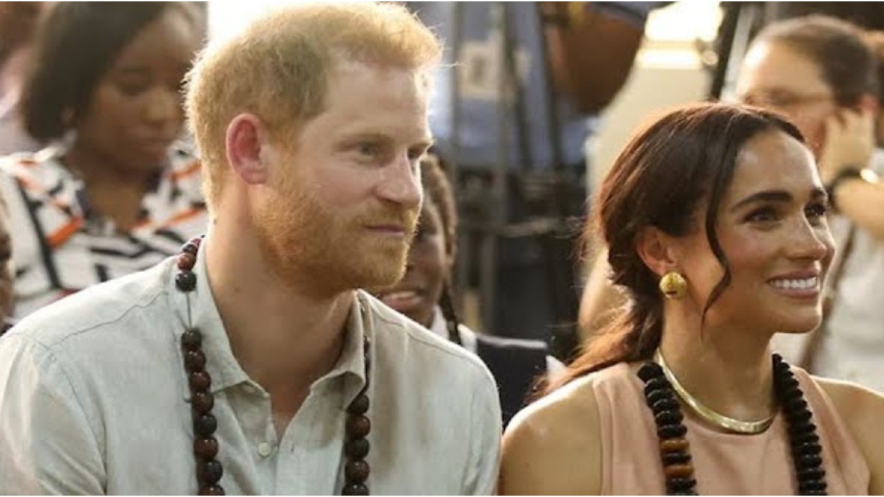 Meghan Markle Hails Prince Harry in Nigeria: 'You See Why I'm Married to Him'