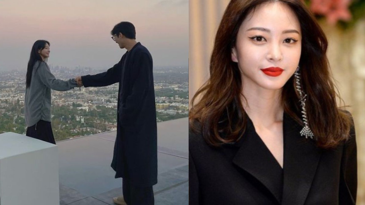 Han Ye Seul and her husband: Han Ye Seul's Instagram, SBS