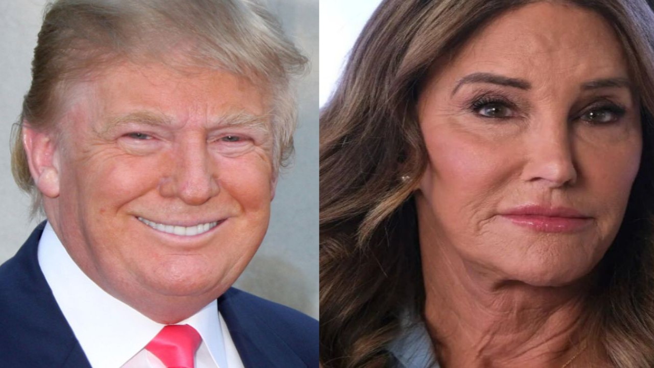 Donald Trump, Caitlyn Jenner via IMDB