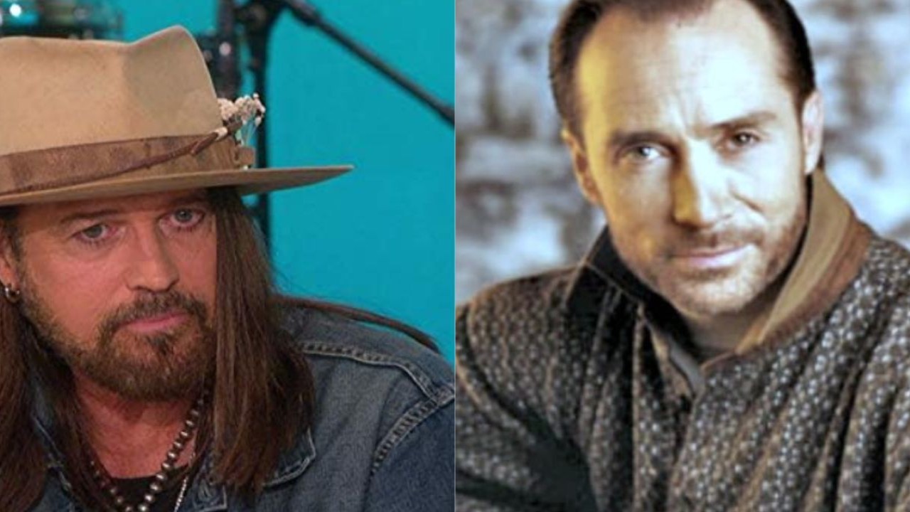 Lee Greenwood and Billy Ray Cyrus ( Images via Imdb)