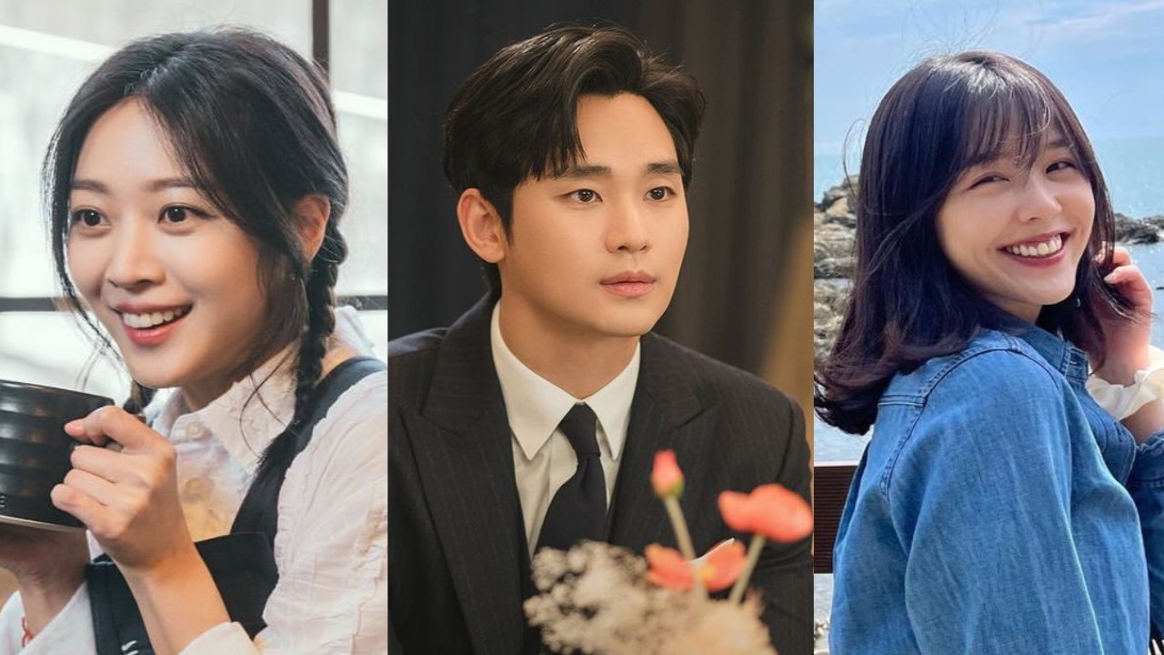 Jo Bo Ah: tvN/XYZ Studio, Kim Soo Hyun: tvN, Kim Si Eun: Kim Si Eun's Instagram
