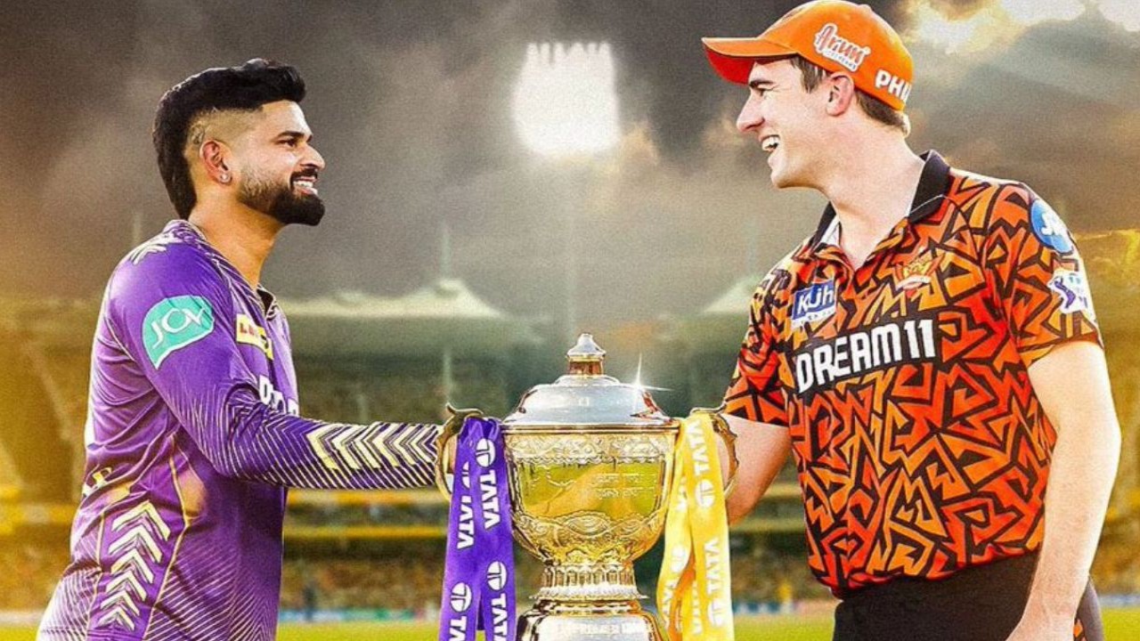 KKR emerged victorious in the IPL 2024 Final, securing their third title with an eight-wicket triumph over SRH._