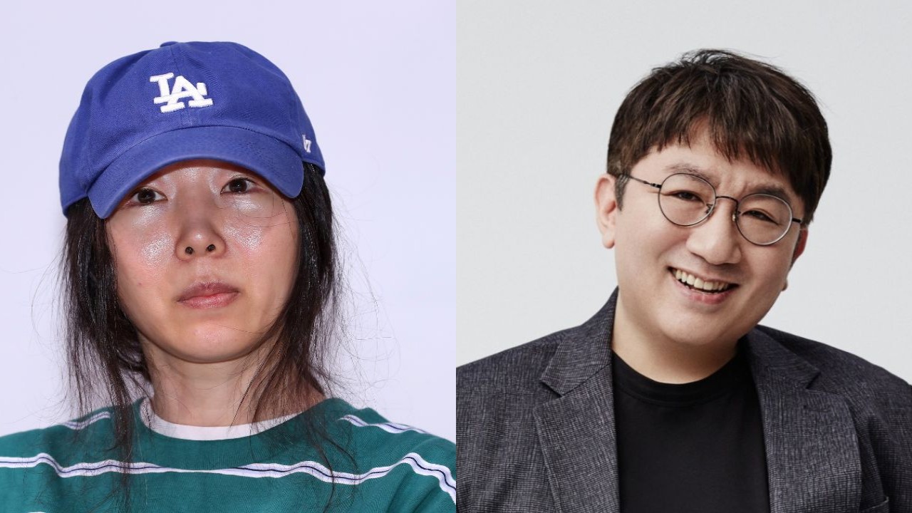 ADOR CEO Min Hee Jin: Getty Images, Bang Si Hyuk: HYBE