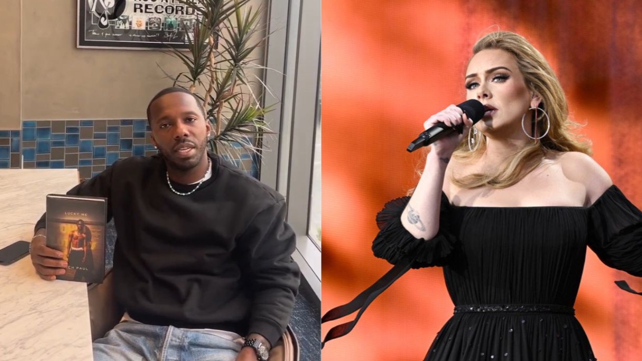 Rich Paul (CC: Instagram) and Adele (CC: Getty Images)