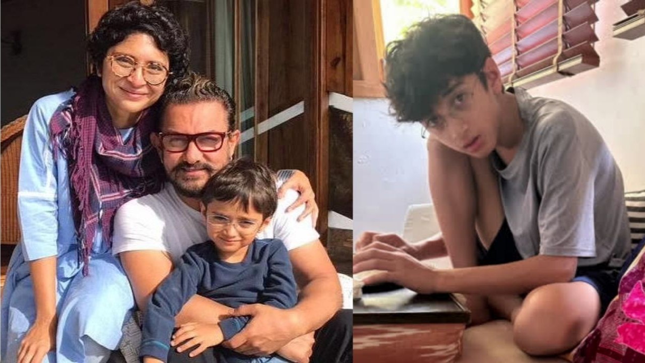 How Aamir Khan's son Azad made mom Kiran Rao's Mother's Day extra special; see PIC (Twitter/Aamir Khan, Instagram/Kiran Rao)