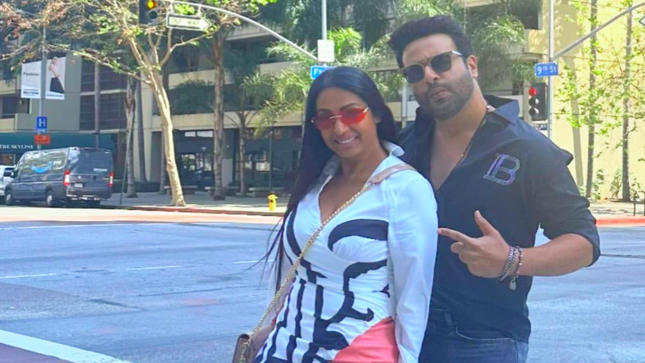 WATCH: The Great Indian Kapil Show’s Krushna Abhishek and Kashmera Shah set couple goals on vacation