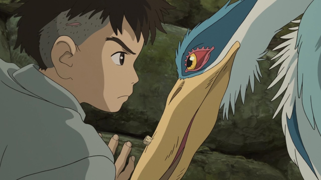 The boy and the heron hayao