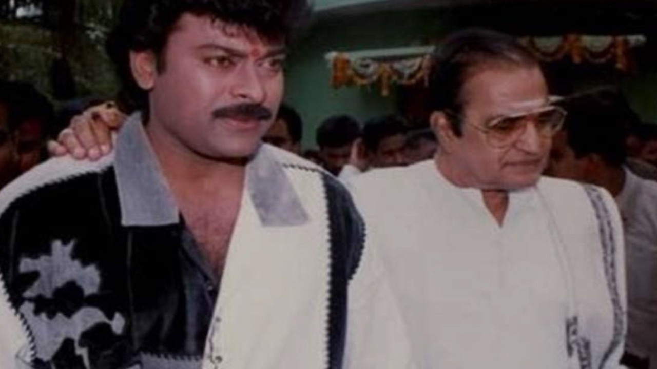 Check out Chiranjeevi pens an emotional note on legendary actor NTR’s 101st birth anniversary