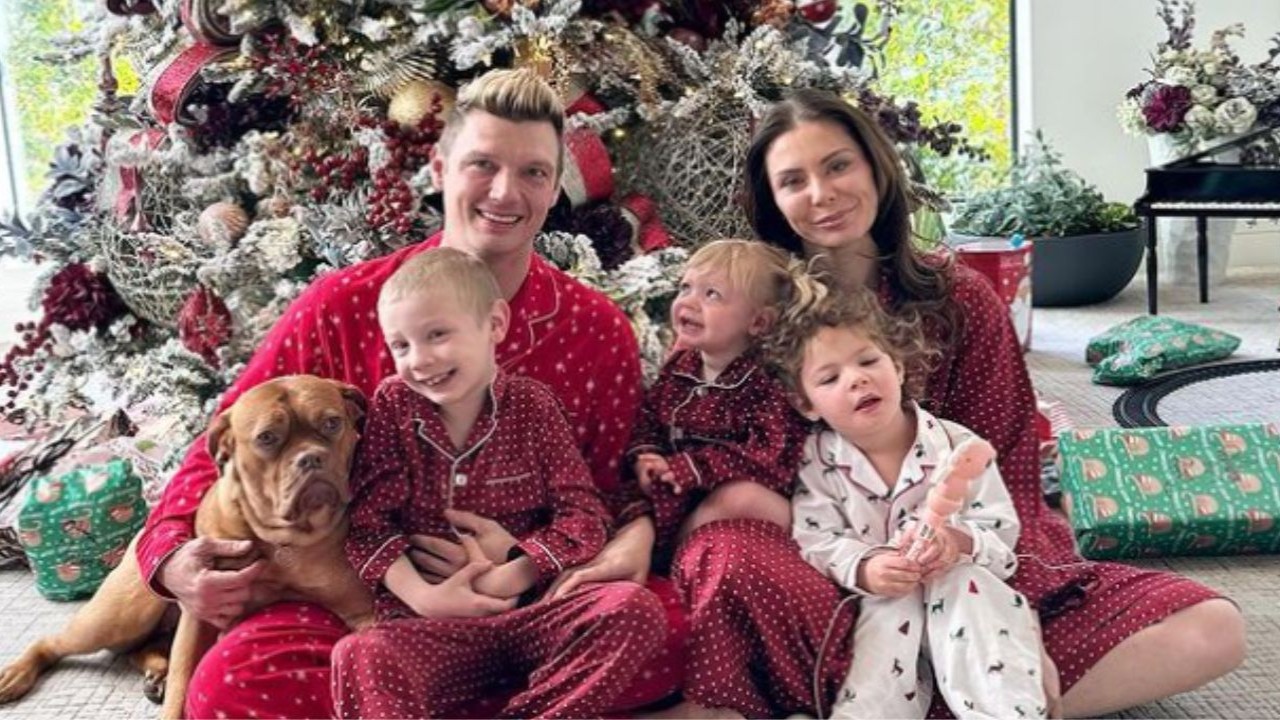 Meet Backstreet Boys’ Nick Carter’s Three Kids Odin, Saoirse, and Pearl